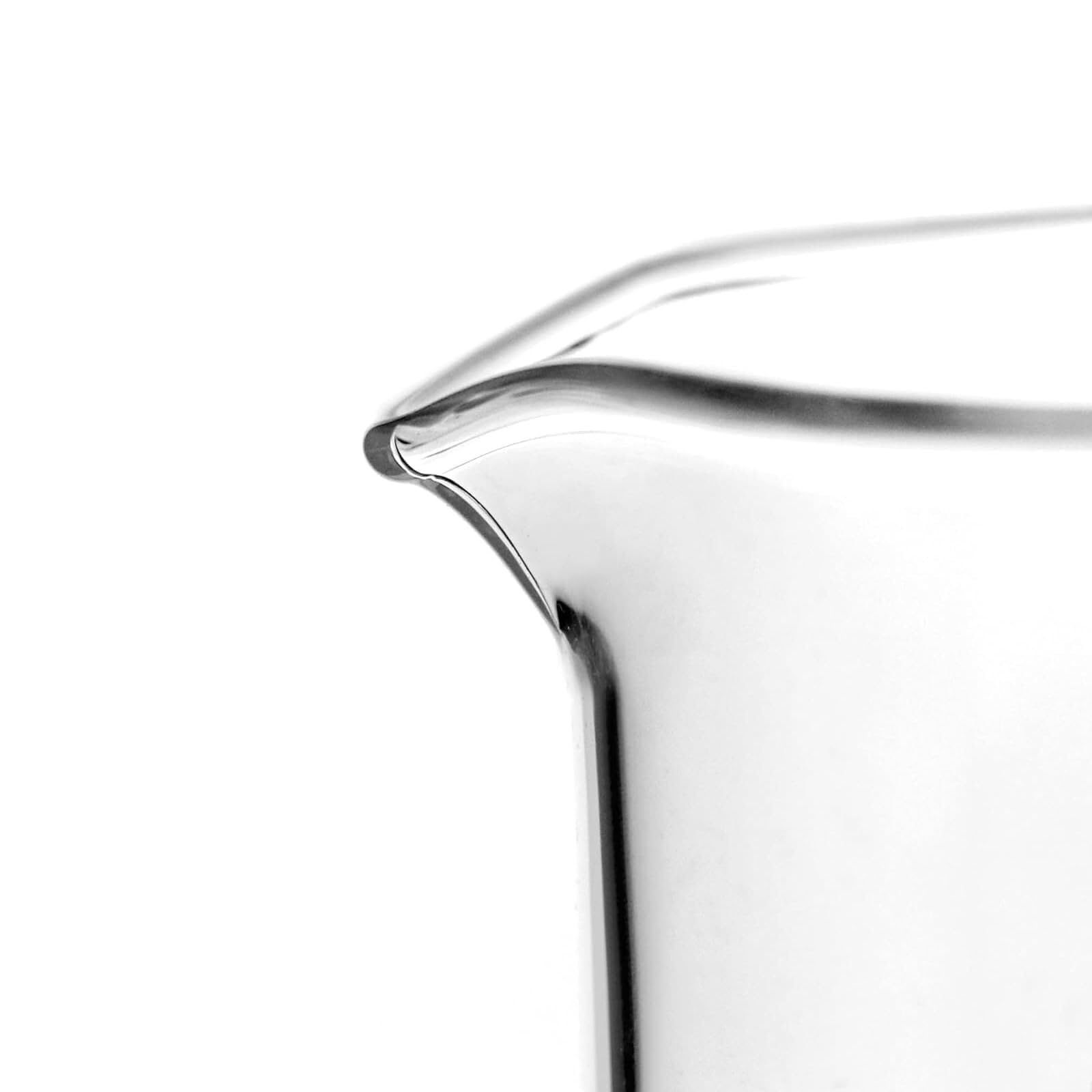 Zlewka laboratoryjna z dziobkiem, Zestaw 2-częściowych zlewek miarowych ze szkła borokrzemowego, 50 ml i 100, do laboratorium kuchni(50ml+100ml)