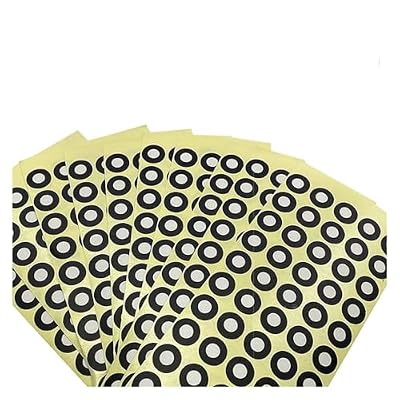 5.0 Mm Reference Point Positioning Targets for 3D Scanning 5000 Pcs Diffuse Reflection Markers for 3D Scanner for Complex Details