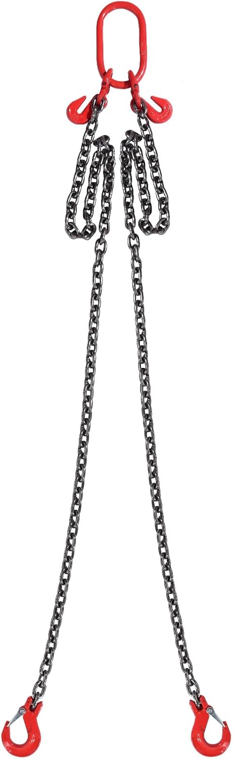 VEVOR Chain Sling with 2 Leg Grab Hooks - Image 8