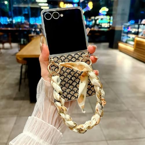 Coque Galaxy Z Flip6 antichute à chaîne : finis les écrans brisés
