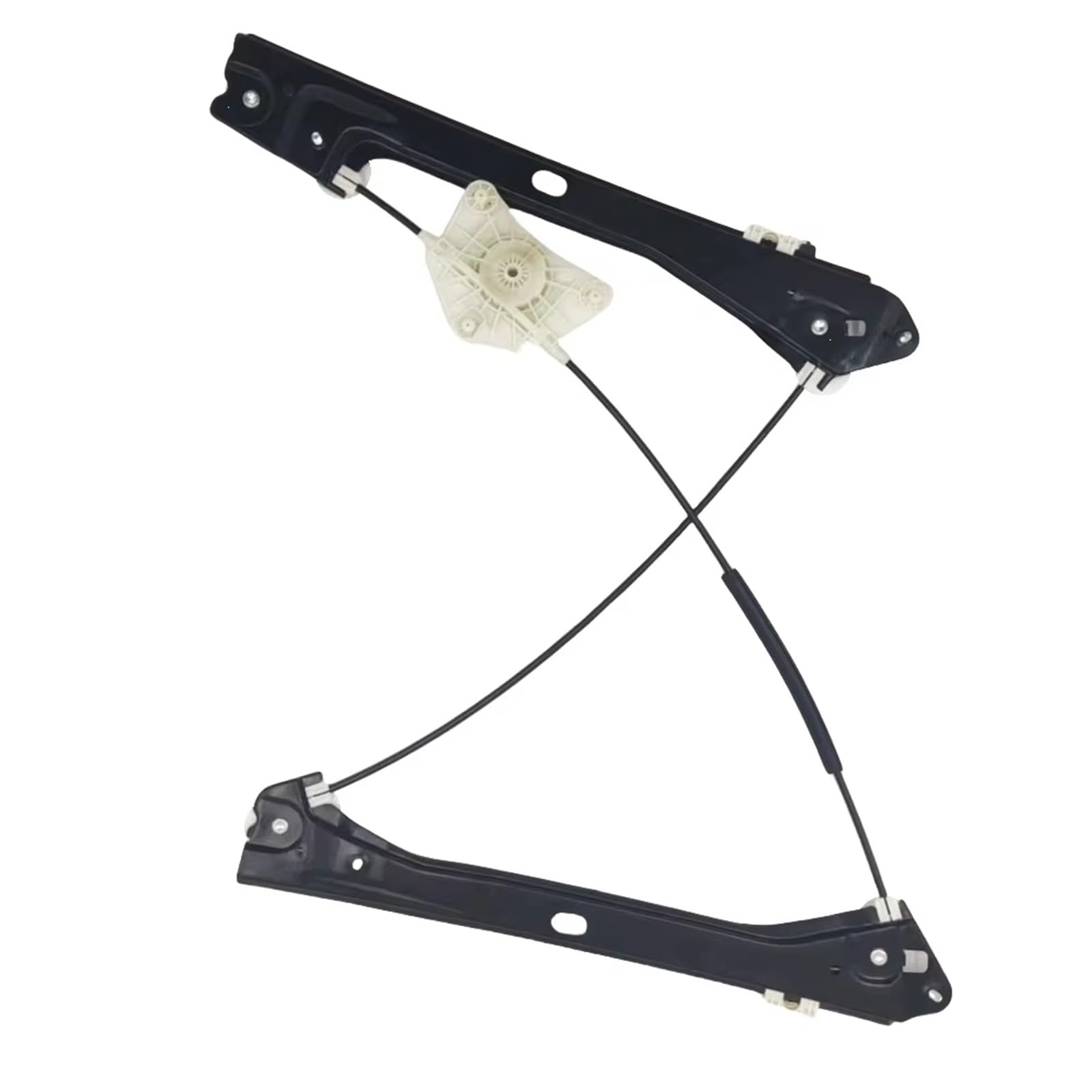 ALQOIUE Up/Down Adjustment Compatible with VW for Jetta 2011-2018 Front Door Window Lifter Mechanism Regulator Window Winding Handles OEM：16D837461 16D837462