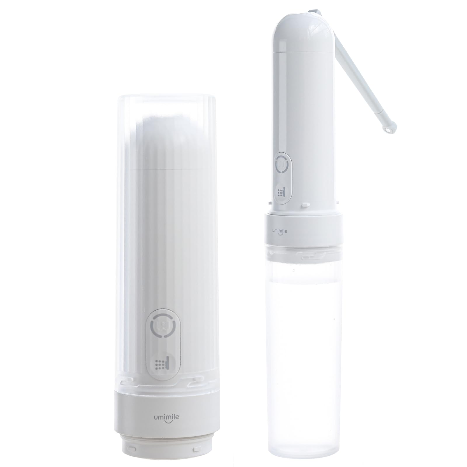 Umimile بيديت محمول للسفر، بخاخ بيديت محمول قابل لإعادة الشحن، 3 أوضاع للرش لتحسين النظافة الشخصية، مثالي للرجال والنساء Portable Bidet