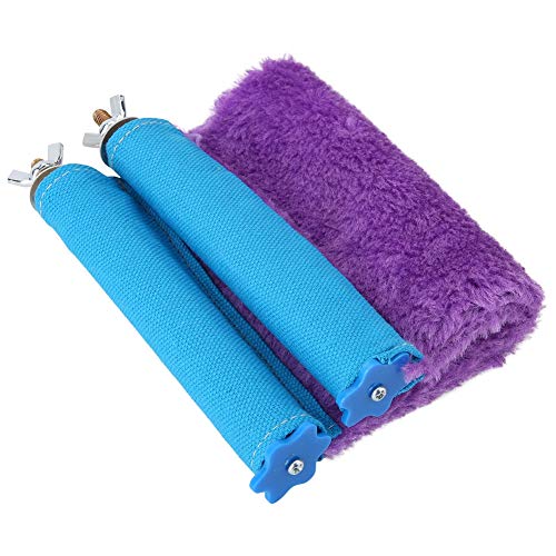 Rede para gatos, rede de gaiola para gatos de cor suave e brilhante para gatos e cães pequenos(Roxa,