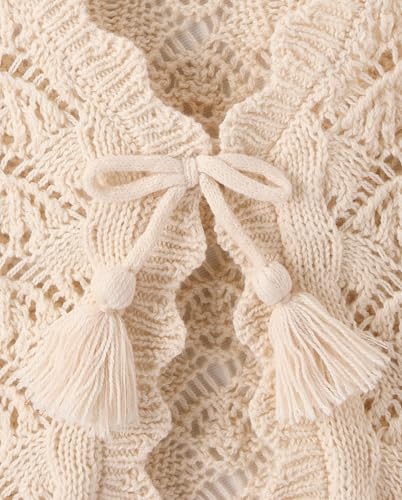 Image of The Children's Place Girls' Short Sleeve Sweater Shrug