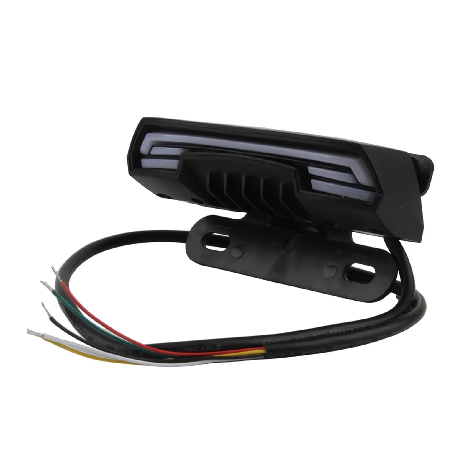 Moto Feu arrière de frein arrière Pour CRF250 Feu Arrière Universel Étanche Pour Moto, Feu Stop, Clignotant LED 12V
