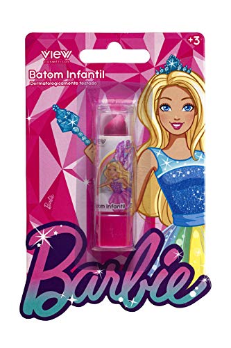Batom Infantil Barbie, View