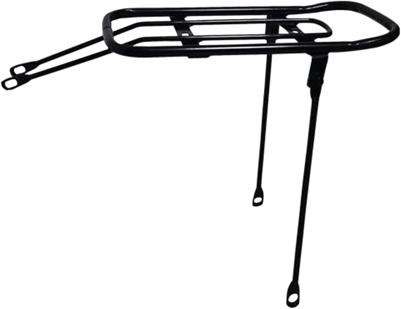 Kids Bicycle Rack Bike Rear Rack Shelf Panniers Back Seat Metal Bicycle Rear Luggage Rack for Mountain