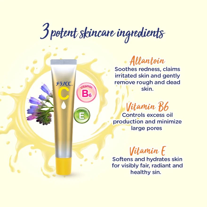 Image of Melano CC Vitamin C Premium Essence 20ml, A product from Japan - Brightening & Anti-Aging Serum for Dark Spots, Hyperpigmentation, and Skin Tone Improvement