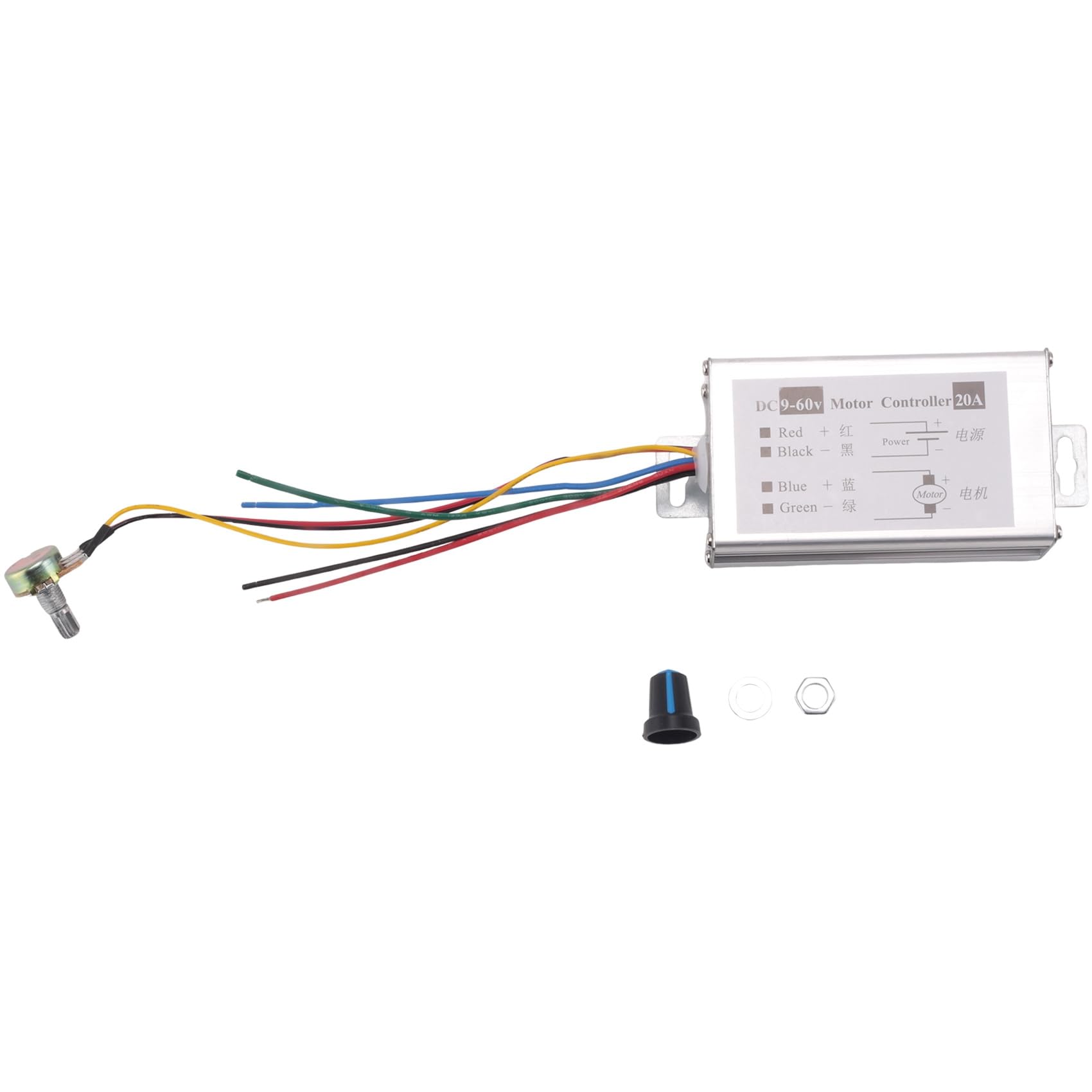 Regolatore Di Velocità PWM DC 12V/24V 200A – Driver Per Motori DC, Arduino