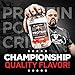 Shaw Strength Protein Pork Rinds (Sour Cream, 8oz); Developed for World’s Strongest Man Brian Shaw, Keto-Friendly, High Protein, No Carb, All-Natural Crisps Fried in Coconut Oil