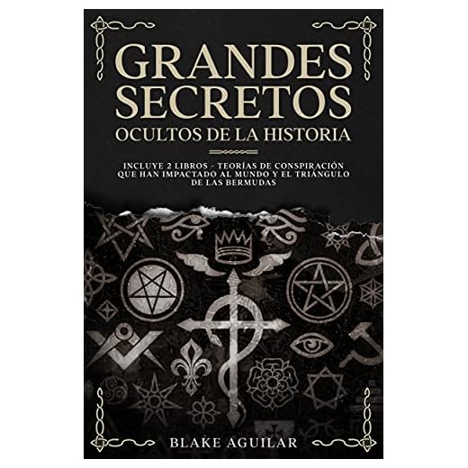 Grandes Secretos Ocultos de la Historia: Incluye 2 libros - Teorías de Conspiración que han Impactado al Mundo y El Triángulo de las Bermudas