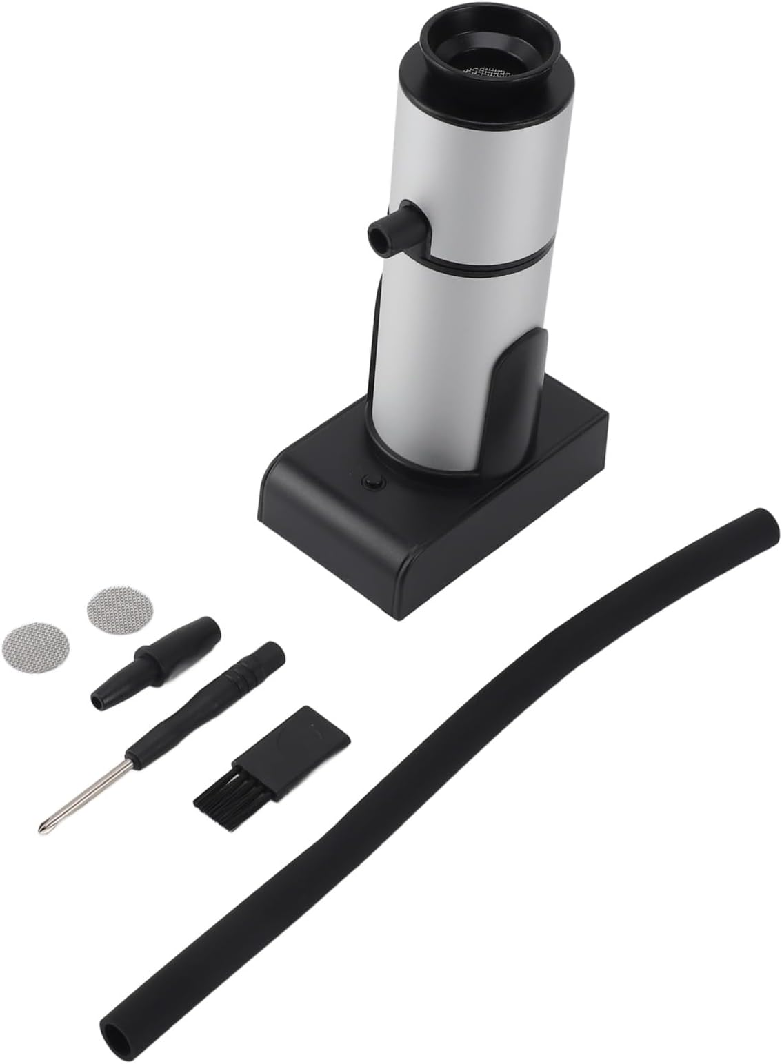 Portable Cocktail Smoker, Handheld Smoke Infuser for Food and Drinks, ABS Aluminum Alloy, Battery Operated - Cold Smoke Technology, Easy to Use, Ideal for Kitchen and Barbecue