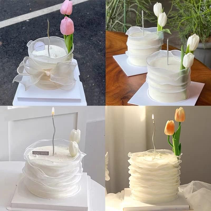 Miniatura 7 de Collar para tartas rollo de acetato hoja de acetato para hornear hojas transparentes de mousse para pasteles tiras transparentes para decorar