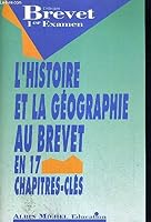 L'Histoire et géographie au brevet en 17 chapitres 2226051902 Book Cover