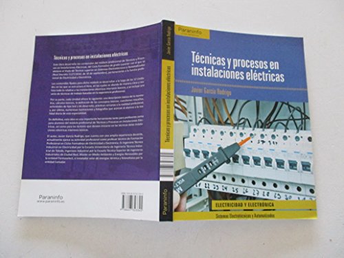 Técnicas y procesos en las instalaciones eléctricas