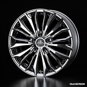 Amazon | 18 インチアルミホイール 1本 WEDS ( ウェッズ