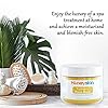Turmeric-Face-Mask-for-Sensitive-Skin-Deep-Pore-Cleansing-Mask-Skin-Moisturizing-Face-Mask-Organic-Face-Mask-Skin-Care-with-Manuka-Honey-Kaolin-Clay-and-Bentonite-Clay-Mask-3oz Turmeric Face Mask Acne Scars and Dark Spot Remover - Deep Pore Minimizer and Anti Aging Face Mask - Skin Moisturizing Face Mask - Face Moisturizer for Glowing Skin and Pimple Spot Treatment (3oz)