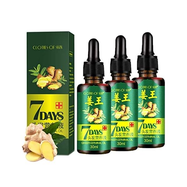 Ginger-Germinal-Oil-Ginger-Hair-Growth-Serum-Ginger-Essential-Oil-Stop-Hair-Loss-Hair-Thinning-Treatment-Hair-Growth-Oil-for-Women-Men-30ML-3-Pack Ginger Germinal Oil, Ginger Hair Growth Serum, Ginger Essential Oil Stop Hair Loss Hair, Thinning Treatment Hair Growth…
