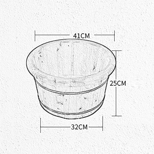 Cubo de Madera para Spa y Sauna de Pies miniatura 6
