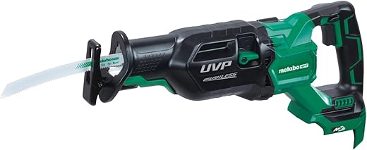 Metabo HPT 36V Cordless Reciprocating Saw with Speed Selector