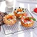 Firlar 3 Pcs Simulation Donut Fake Cake Doughnut, Artificial Fruit Cake Fake Simulation Realistic Food, Faux Cakes Simulation Realistic Cupcake Bread Dessert, Muffin Bread Dessert Home Party Decor