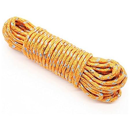 5 Meter Portable Clothe Drying Rope - Portable Windproof Clothesline Non-slip Washing Clothes - Foto 11