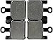 SbS Street Performance Sintered Brake Pads Compatible with 03 Suzuki GSXR1000 (Front)