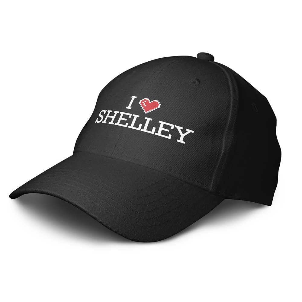 TZGH Funny Hatfunny Baseball Hat I Love Shelley Casquette Girl Dad Hat for Men