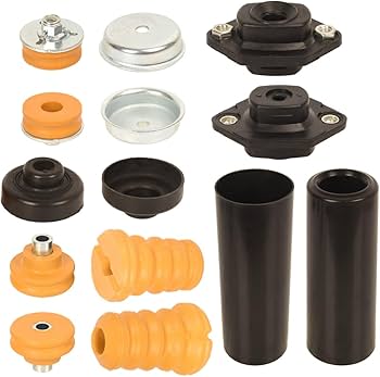 LENMISO Rear Shock Mount, Bump Stop and Sealing Grommet set