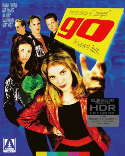 Go [Limited Edition] [4K Ultra HD] image 4