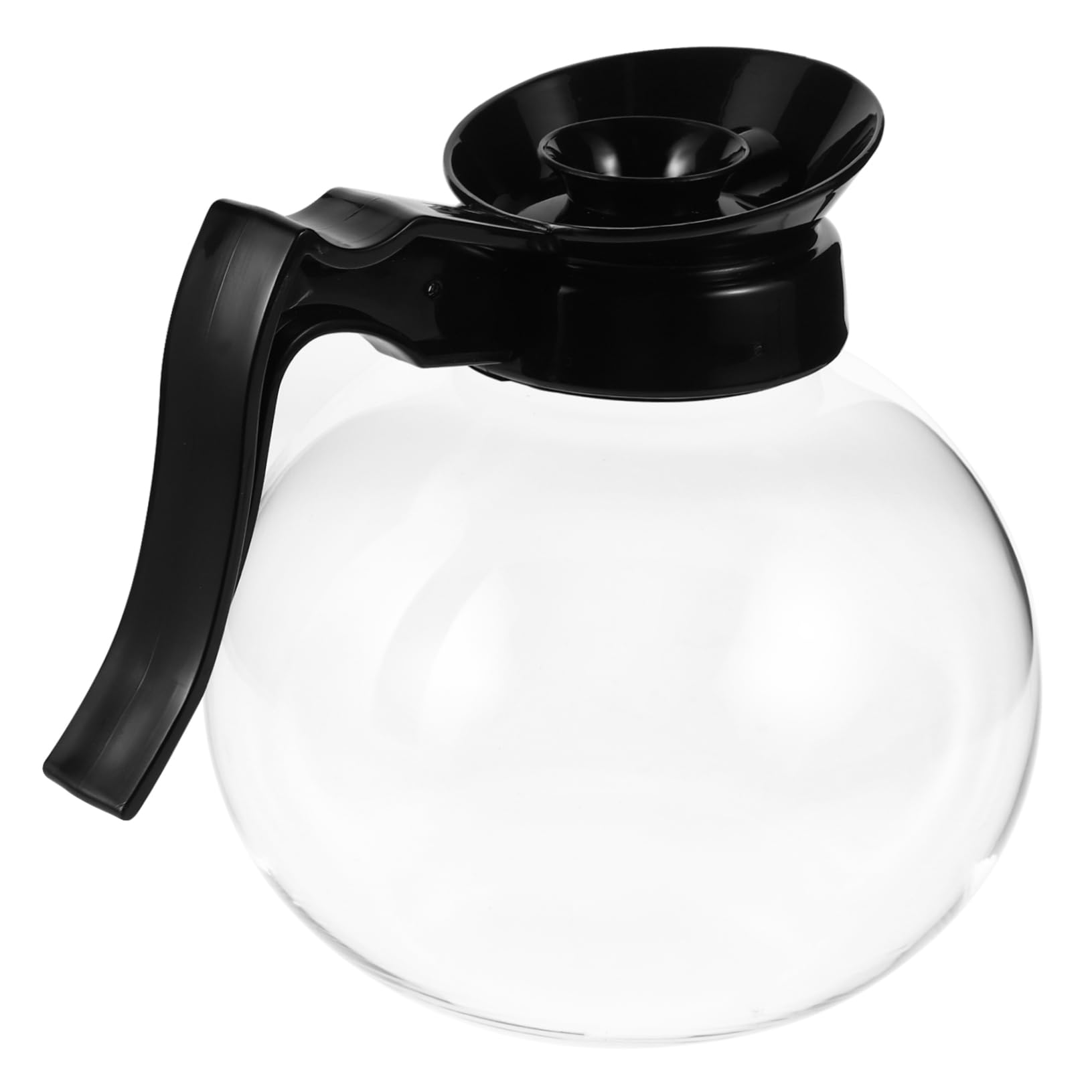 GRIRIW Stovetop Coffee Pot with Drip Filter Pot Maker Heat Resistant Handle Elegant Tea Kettle