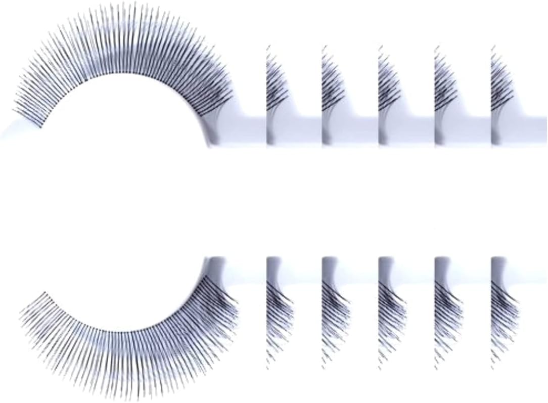 6packs Eyelashes - #12 (Christina)