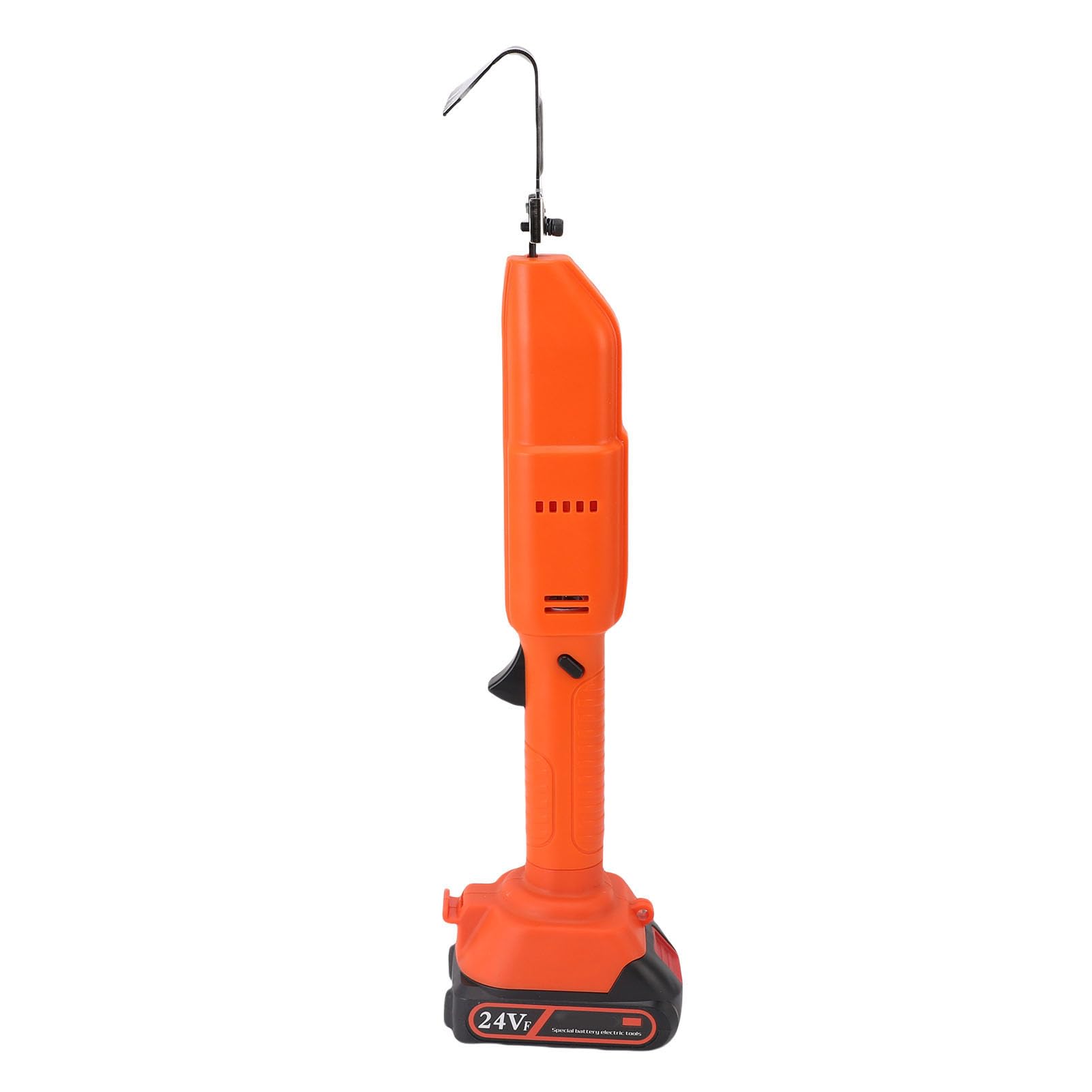 Rengue Coltivatore a Batteria 2500 Giri/min, Motozappa a Batteria 1500 | Costruzione in Lega di Alluminio e ABS, Design Leggero da 14,76 Pollici, Autonomia di 120 Minuti per Aiuole Rialzate e