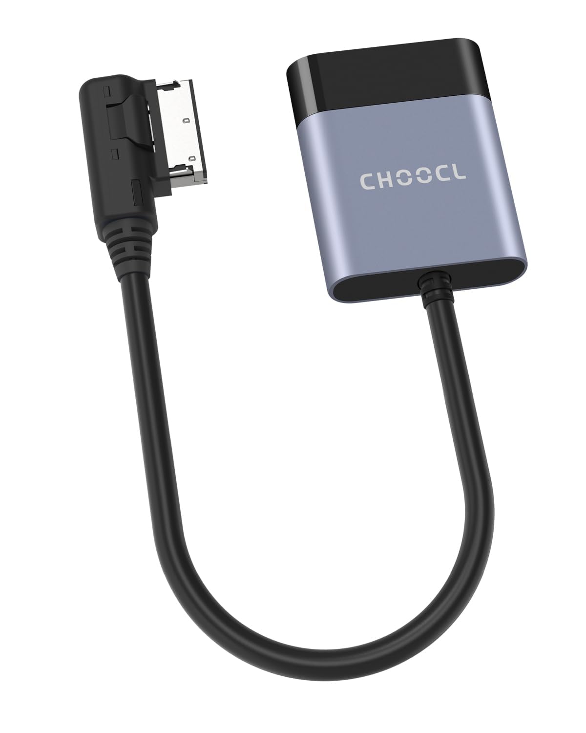 Adaptateur Bluetooth pour Audi AMI MMI 2G avec Port AMI (2006-2009) | Puce CSR8675, Son aptX HD 24 bits, Plug & Play AMI, Contrôle au volant, Infos pistes sur écran voiture