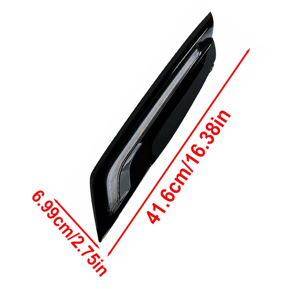 Riloer DRL - Luci diurne a LED per auto DRL, luci diurne a LED per auto DRL,Luce di Marcia Diurna, Sostituzione Fendinebbia a LED, Compatibile con Mazda 3 Axela 2019-2022