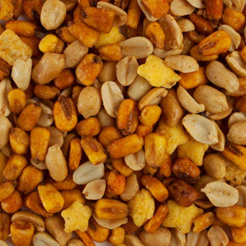 Miniatura 6 de El Nogal Frutos Secos Cóctel De Frutos Secos Sabor Tex-Mex Bolsa, 125 G. Sin Gluten. Apto Para Celíacos. Paquete De 4