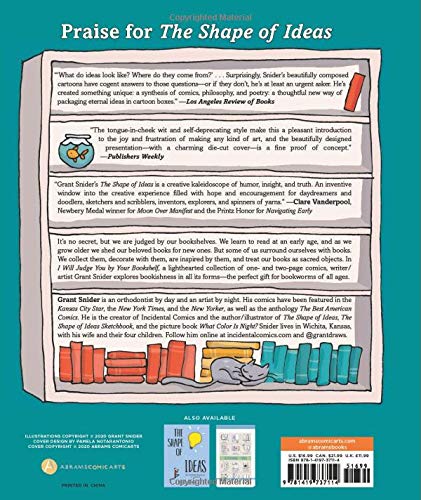 I Will Judge You by Your Bookshelf - Image 2