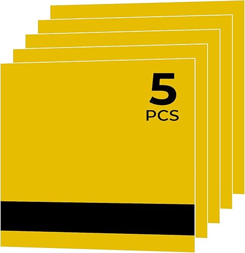 xTool - Hoja de plástico de doble color para grabado láser, 11.73 x 11.73 pulgadas, materiales en blanco, hoja de ABS de dos tonos para letreros disponible en Yaxa Colombia