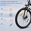COLORWAY Vélo électrique pour Adultes, vélo de Montagne 26", EBike avec Batterie Amovible 36V 15Ah, écran LCD, Frein à Disque Double ebike. #3