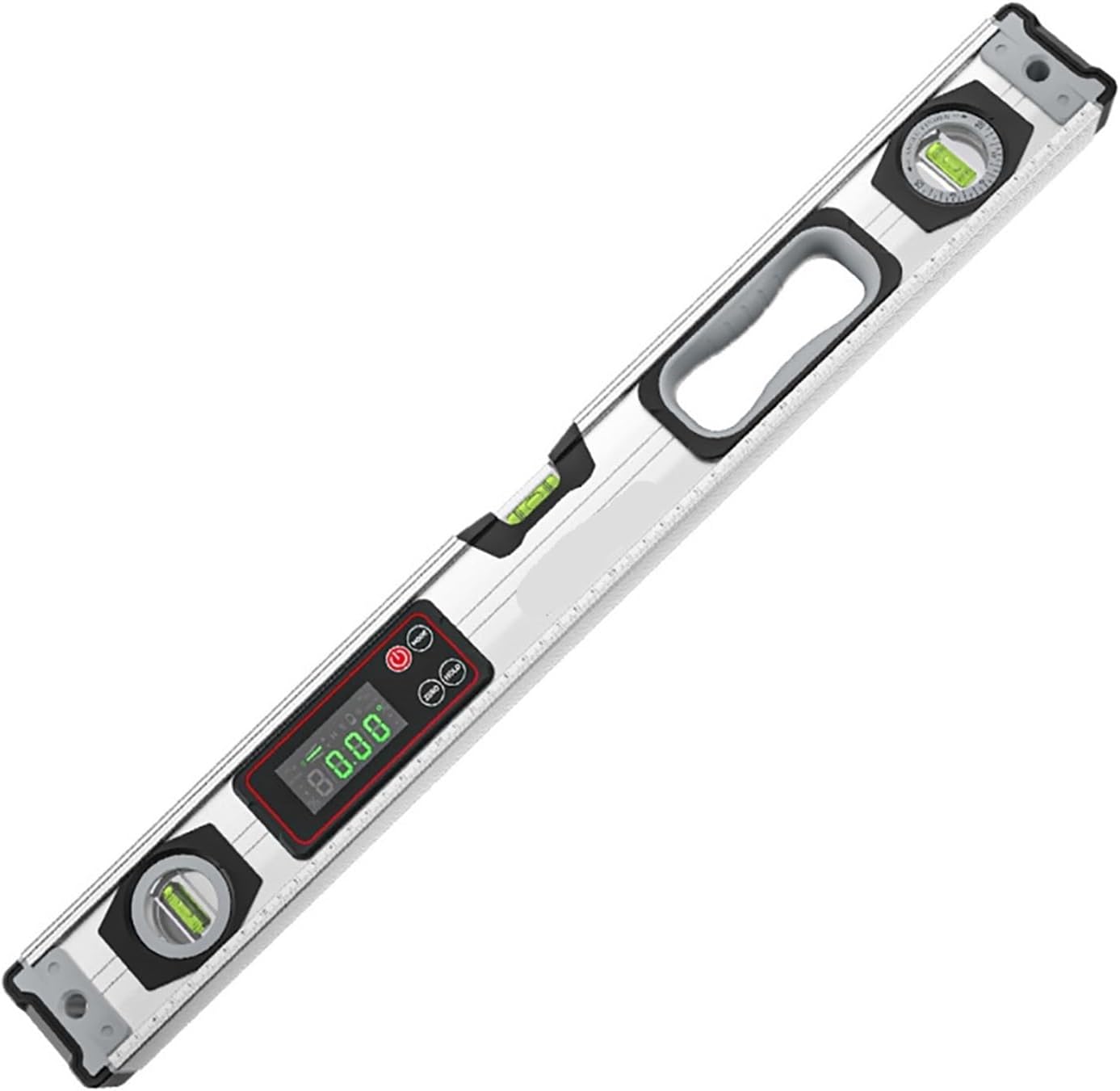 Digital Angle Finder, Digital Electronic Level Protractor Angle Finder Inclinometer With Magnets Slope Test Ruler,Angle Finder(400mm)