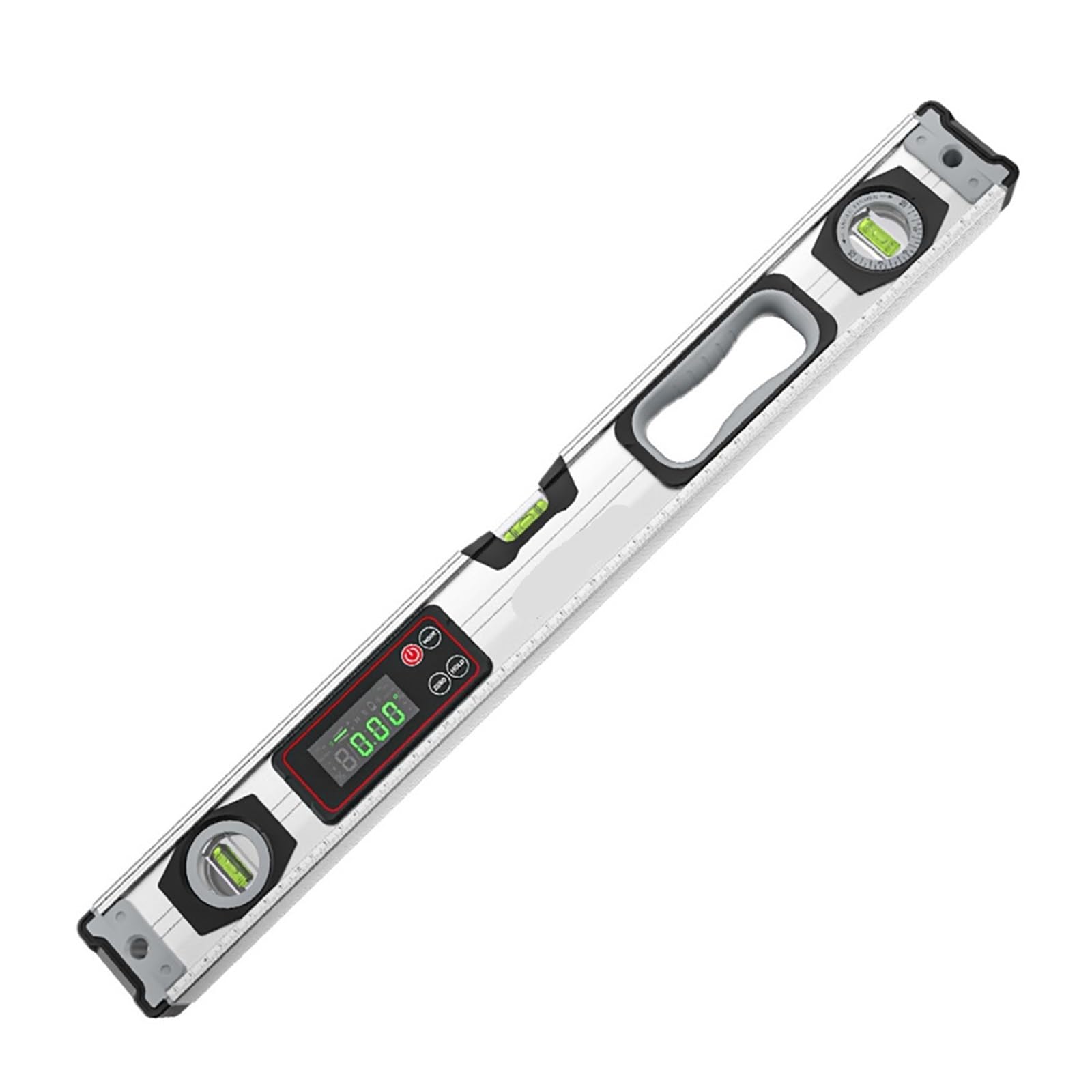 Bnvewr 1 Digital Angle Finder, Digital Electronic Level Protractor Angle Finder Inclinometer With Magnets Slope Test Ruler,Inclinometer(300Mm)