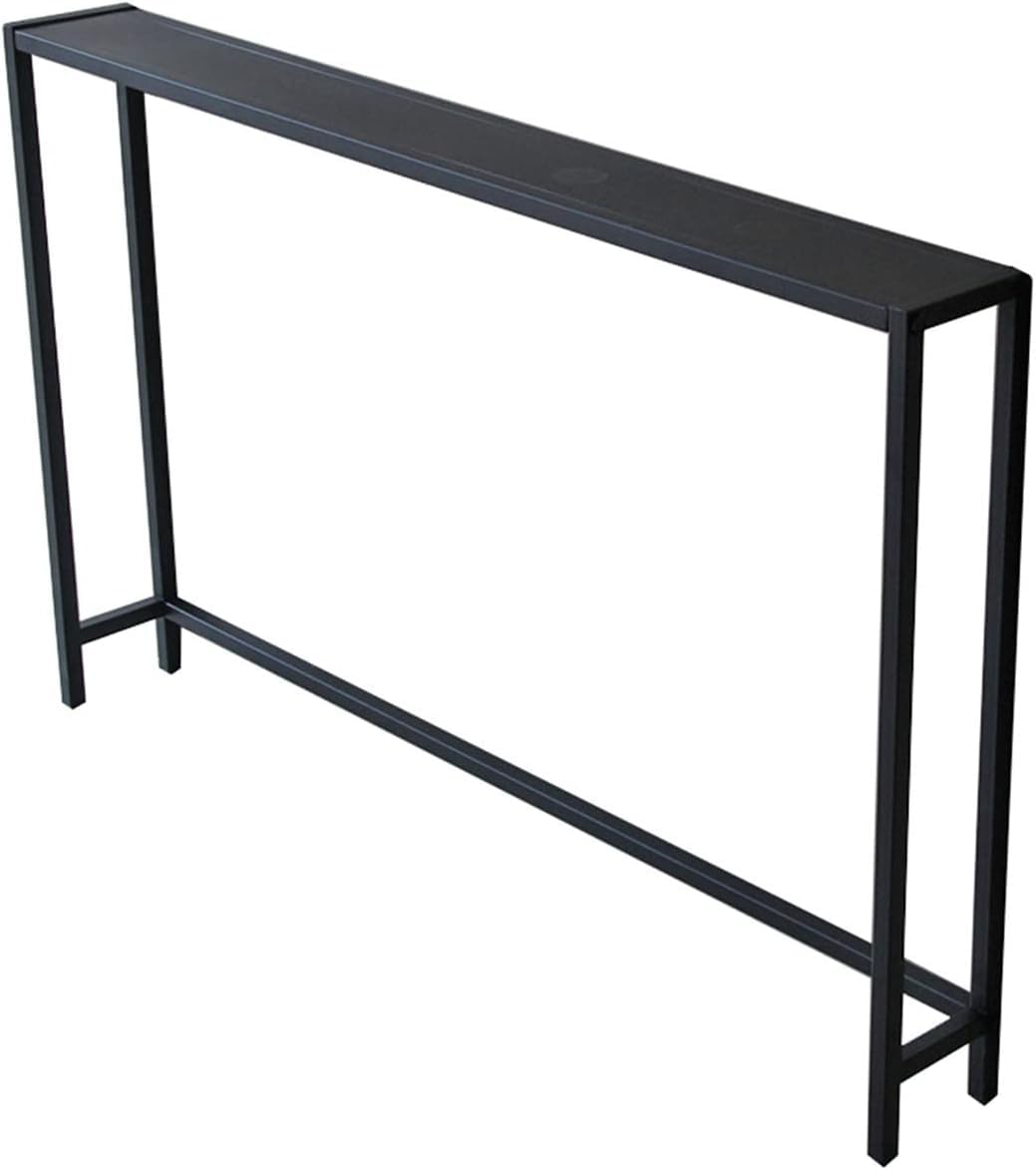 Mesa de sofá rectangular delgada para ganar espacio en zonas pequeñas 1