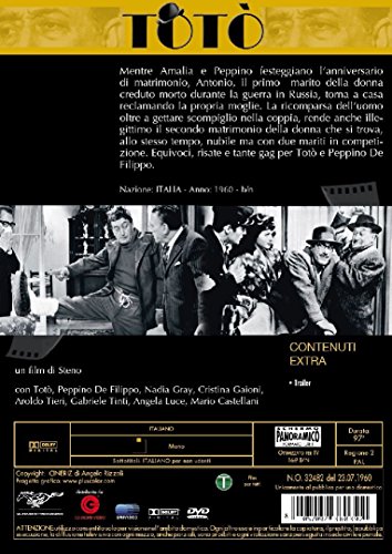 Toto' - Letto A Tre Piazze