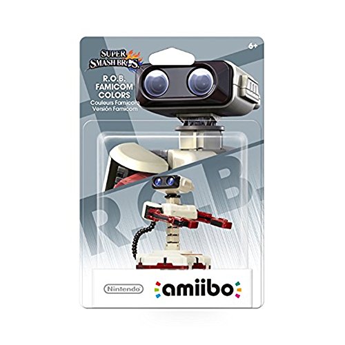 Image of Nintendo R.O.B. Famicom Colors amiibo - Wii U
