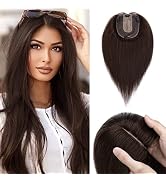 Benehair 14 Inch Hair Toppers for Women Real Human Hair 130% Density 4