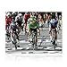 Exclusive Memorabilia Mark Cavendish Signed Cycling Photo: 34th Stage Victory Finish Line. Framed, One-Size