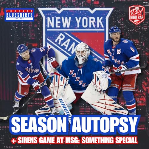 [FULL EPISODE] Rangers Season Autopsy: Fox & Shesterkin, JT Miller Debate, Trocheck Trade, & PWHL Makes History at MSG