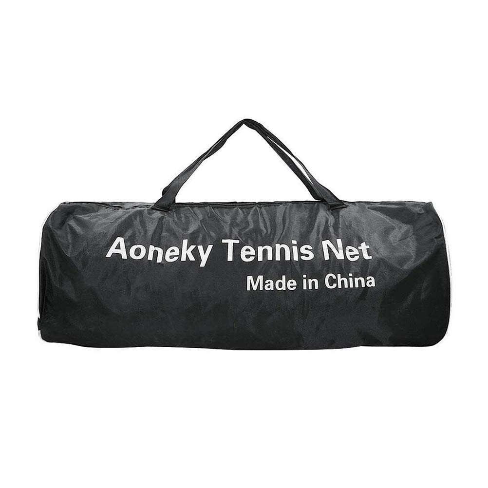 Aoneky Ersatznetz, für Tennisplätze, 4 mm, Polyesterschnur