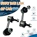 K750125 K750126 2 Pcs For 2006-2015 CSX ILX Civic Rear Suspension Sway Stabilizer Bar End Drop Link Kit Zinc-Nicky Alloy Left & Right Automotive Replacement Parts 52321-SNA-A01 51320-SNA-A02