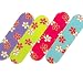 Adorox (1 Dozen) Emery Boards sandpaper Nail File Floral Hawaiian